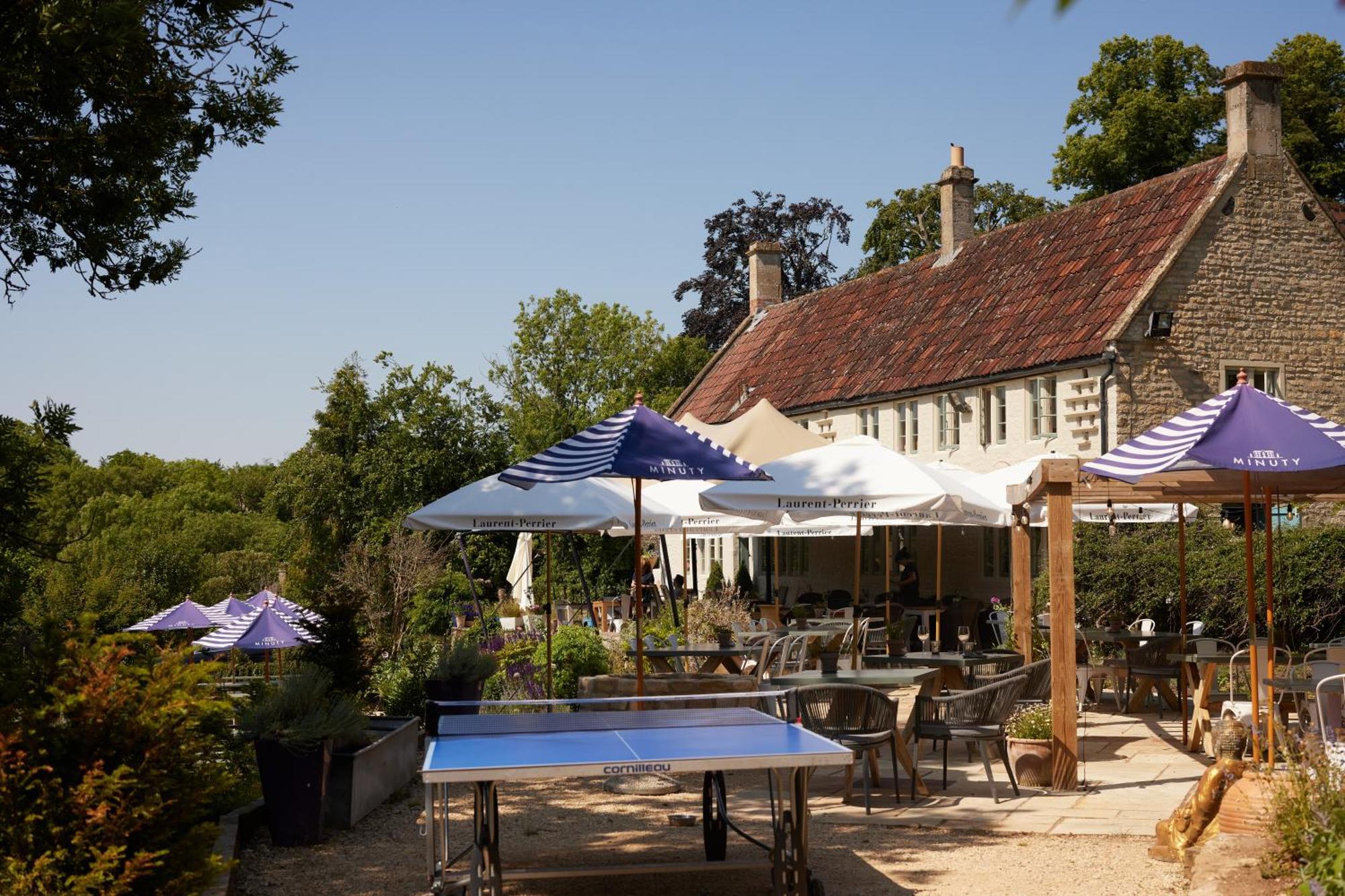 מלון Wellow  The Wheatsheaf Combe Hay מראה חיצוני תמונה